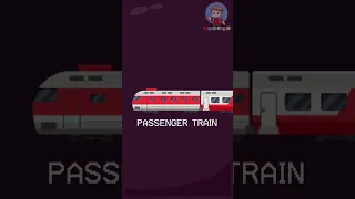 Railway Vehicles 2 | Passenger train, high speed train, monorail train #train #vehicles #railway