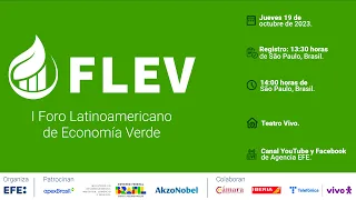 I Foro Latinoamericano de Economía Verde (FLEV)