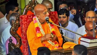 Pastimes of Chaitanya Maha prabhu by Gopal Krishna Swami on 21st Mar 2019 At ISKCON Juhu