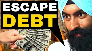 5 PROVEN STEPS To Become DEBT FREE In 2024 | Jaspreet Singh