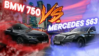 BMW 750i стала на голову мощнее и быстрее M760Li. Как разводят владельцев бизнес-седанов?