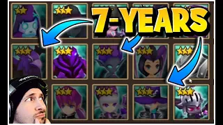 7-Years and he's still missing SO MUCH! (Summons)