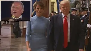 President Trump Will Dance With Melania To Sinatra's 'My Way' At Inaugural Ball