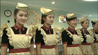 North Korean Propaganda Video featuring their Water Park