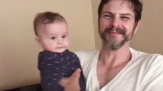 Daddy Takes Care of Baby - Funny Crazy Daddy Video