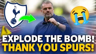 😱💣 BOMB! URGENT! JUST ANNOUNCED! FANS GET DESPERATE!  TOTTENHAM LATEST NEWS! SPURS NEWS