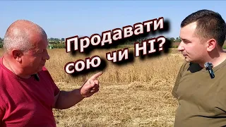 Продавати сою чи НІ?