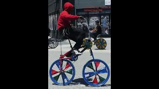 The Original Scraper Bike Team - East Oakland