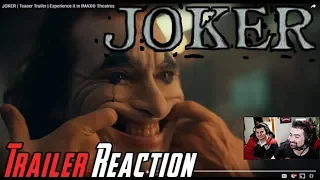 Joker Angry Trailer Reaction!