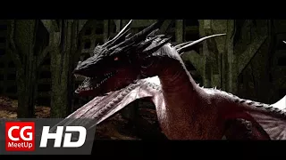 CGI VFX Breakdown HD "Smaug" by Jeff Hoffman | CGMeetup