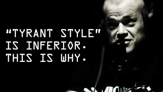 Jocko Discusses Why Steve Jobs "Tyrant Style" Won't Work For You - Jocko Willink