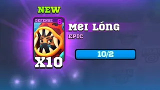 New Epic Card Mei Lóng Unlocked (Frag Pro Shooter)