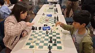 Te Wei vs Samarth Bharadwaj