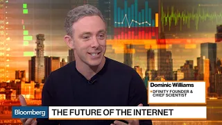 Interview with Dominic Williams on 'The Future of the Internet" - BLOOMBERG