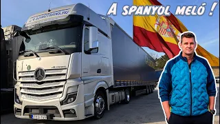 A kamionos egy napja - A spanyol meló I.