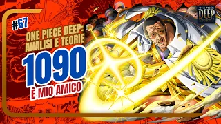 ONE PIECE 1090 - ANALISI E TEORIE (One Piece DEEP #67)