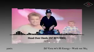 DJ Vista 80's High Energy Megamix