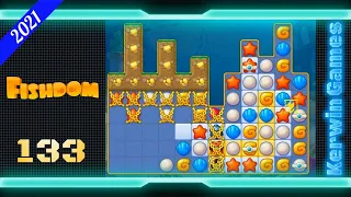 Fishdom Level 133 - No Boosters - 22 moves (2021)