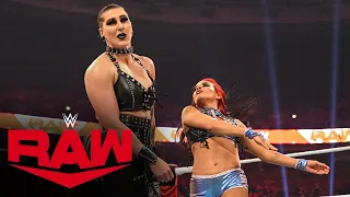 Carmella & Zelina vs. Ripley & A.S.H. – WWE Women’s Tag Team Championship Match: Raw, Jan. 3, 2022