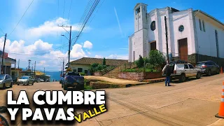 Visitamos El Municipio de la CUMBRE, PAVAS, y la Via a RESTREPO 🇨🇴