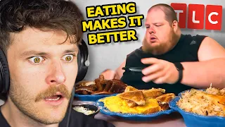 big man eats more on tlc then eats more and more and more