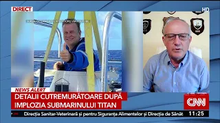 Ce a putut cauza implozia submersibilului titan