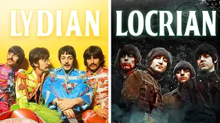 1 Beatles song, 7 modes