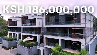 Inside Ksh.186,000,000 #luxury 4 bedroom #townhouse #maisonette #housetour in #lavington #mansion