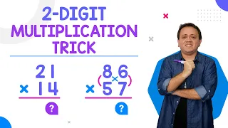 How to multiply 2-digit numbers fast