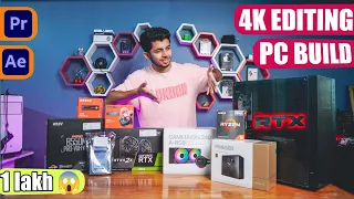 Ultimate 4K Editing and Gaming PC Build 2023 | 1 Lakh Ka Pc Build