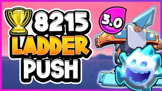 Road to 9000🏆 With 3.0 Xbow Cycle (#1) — Clash Royale