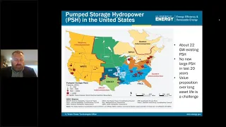 Alaska Webinar on Pumped Hydropower Storage