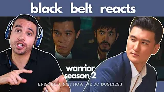 Black Belt Reacts to Chen Tang | Warrior S2E3 "Not How We Do Business" Fight Reaction