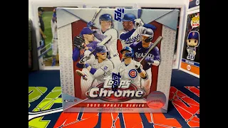 Opening Another Mega Box Of 2022 Topps Chrome Update Series! Can We Pull Any Nice Purple Parallels?!