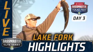 Day 3 Highlights (Lake Fork Bassmaster Elite)