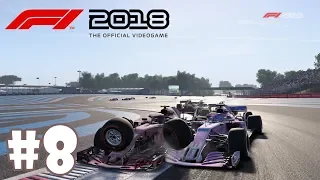 F1 2018 Road to Championship #8 - ОХ УЖ ЭТА ФРАНЦИЯ