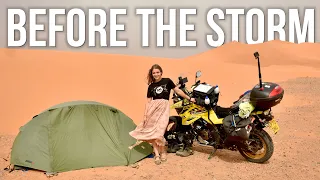 Moto Camping in the Moroccan Desert 🇲🇦 [S2 - E6]