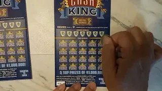 Mrs Lincoln brought $50 of CASH KINGs and 1 THE INSTANT Lottery scratch offs, what did she get?