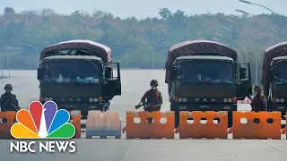 Myanmar Military Takes Control Of Country In Coup, Leader Taken Into Custody | NBC News NOW