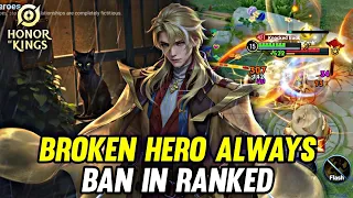 Honor Of Kings (Heino) Broken Hero Always Ban In Ranked