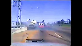 Police Chase In Kenendale, Texas, March 27, 1998