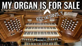 😭 My 3-manual 59-stop organ is FOR SALE!! (It's perfect for HAUPTWERK) [**SOLD**]
