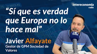 Javier Alfayate: "La corrección desde comienzos de abril puede estar llegando a su fin"