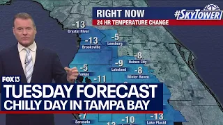 Tampa weather | Another chilly day for Feb. 20, 2024