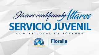 SERVICIO JUVENIL | IPUC FLORALIA | 2 MAYO