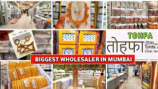 Crawford Market 2024 😳 Imitation Jewellery Tohfa India Biggest Wholesaler in Mumbai