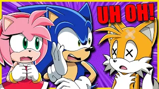 WHAT HAPPENED TO TAILS?! Sonic & Amy play Sonic Mania