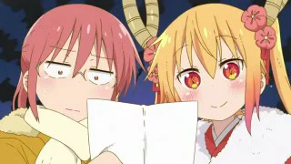 Miss kobayashi's dragon maid AMV (Glad you came)