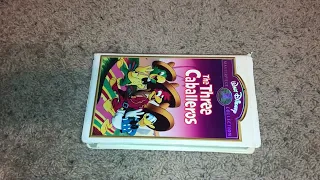 The Three Caballeros VHS Review