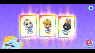 opening 50 stickers || talking tom and friends